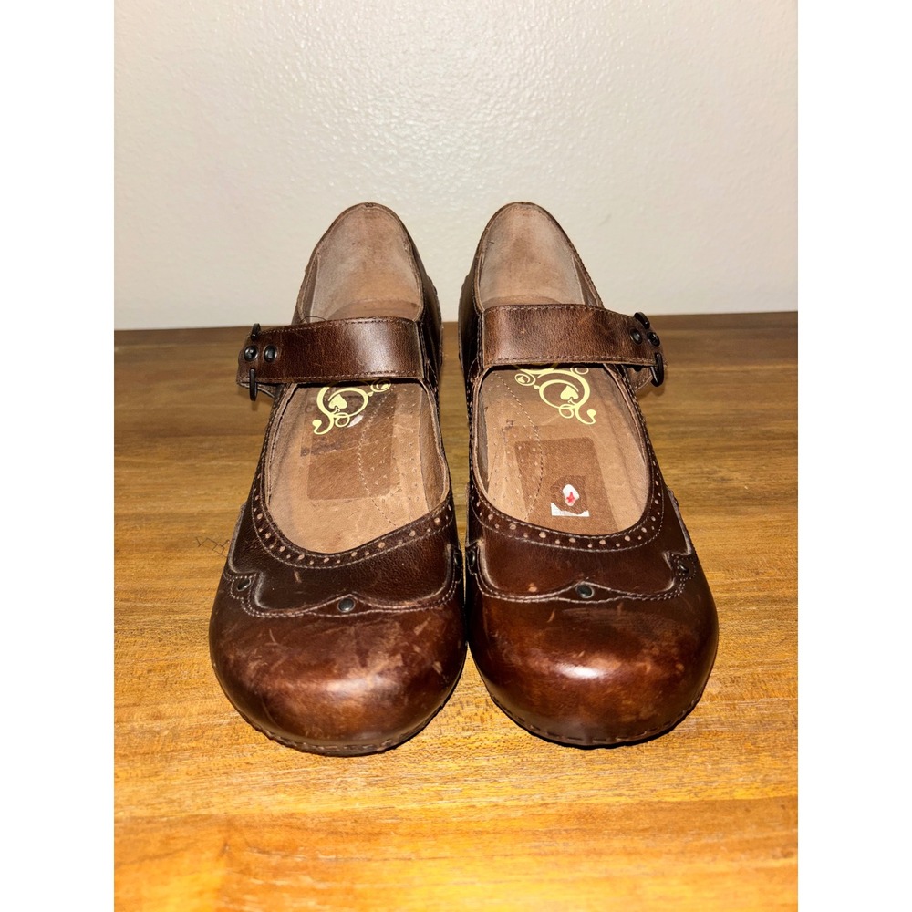 Dansko 'Nevin' Mary Jane Pump
Size 40
